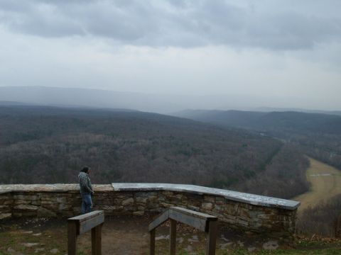 1991 Ford Bronco - Scenic Overlook 01