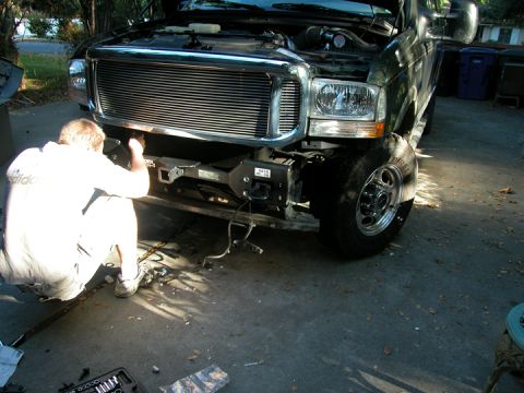 2002 Ford Excursion photo