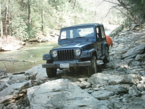 1991 Ford Bronco - Bobby again (stock)