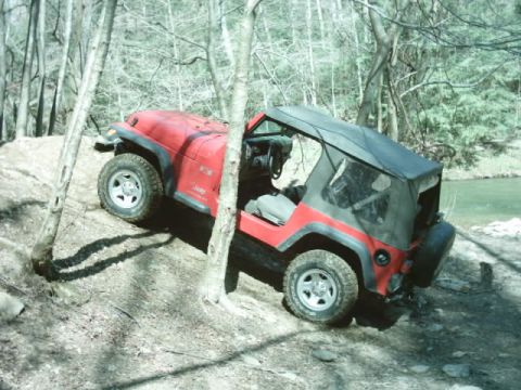 1991 Ford Bronco - Dave's Jeep (stock)