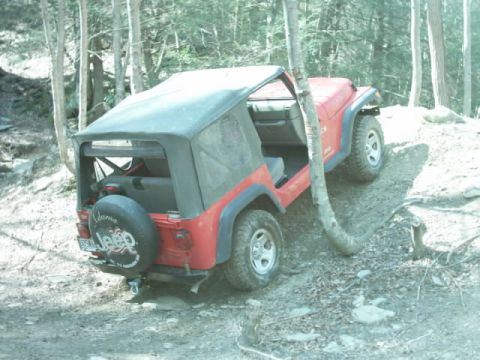 1991 Ford Bronco - Dave's jeep (stock)2