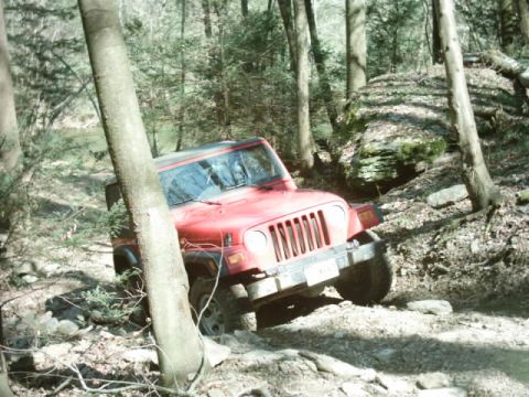 1991 Ford Bronco - Dave's Jeep (stock) 2