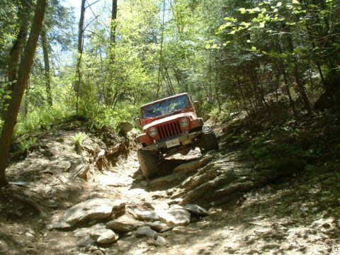 1991 Ford Bronco - Dave's Jeep (not so stock)