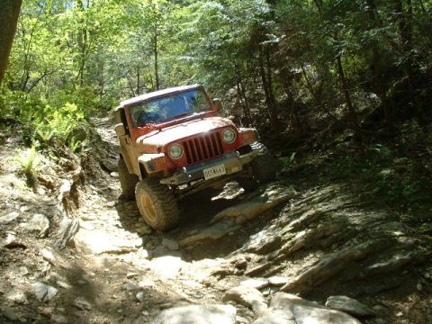 1991 Ford Bronco - Dave's Jeep (not so stock) 2