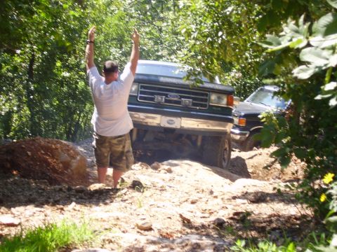 1990 Ford Bronco - Touch Down!