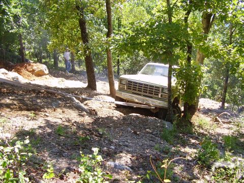 1990 Ford Bronco - Wouldn't have to do this if I had spare parts!