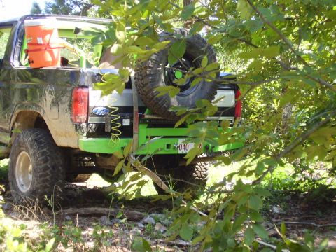 1990 Ford Bronco - OBA rules