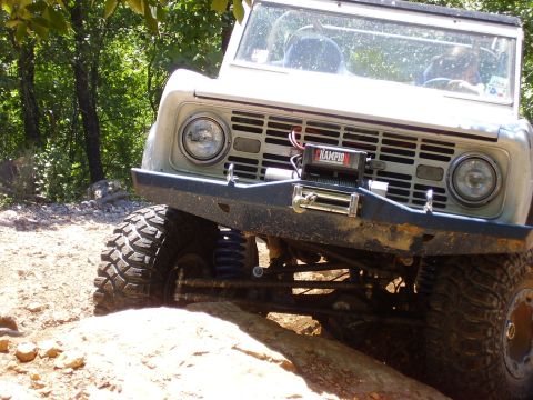1990 Ford Bronco - Stephen's ECB