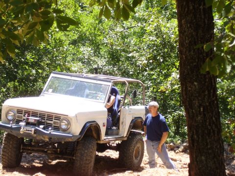 1990 Ford Bronco - Emily can drive too!