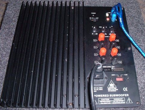 2006 Ford E350 - My home amp.