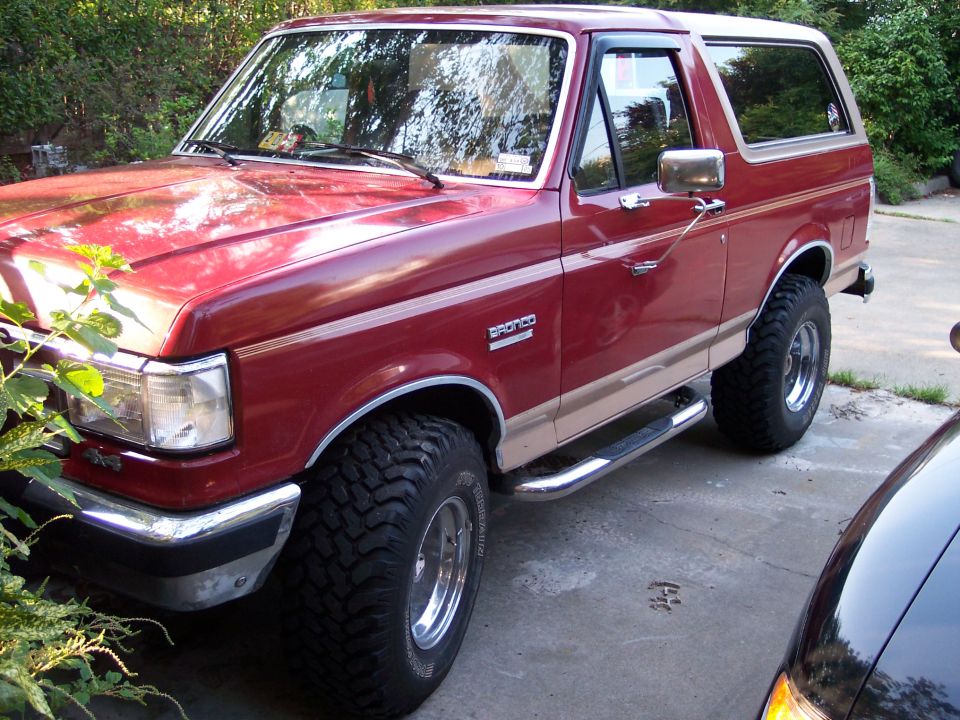 1987 Ford Bronco