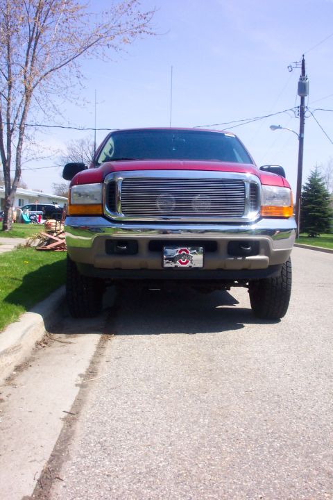 2000 Ford Excursion photo