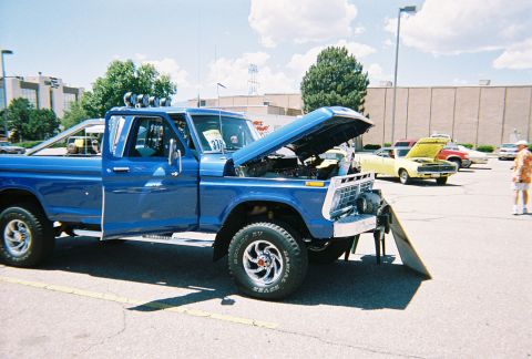 1972 Ford Ranchero - 76 F250 4x4
