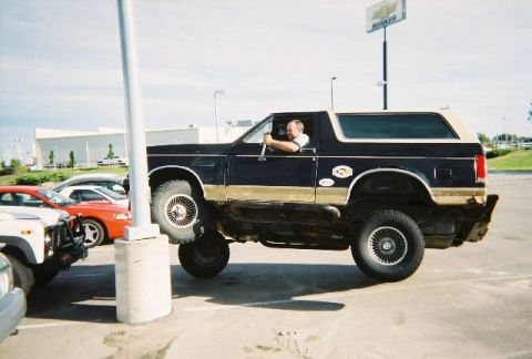 1989 Ford Bronco photo