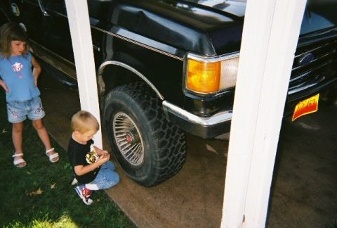 1989 Ford Bronco photo