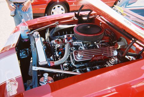 1972 Ford Ranchero - Paul's Camaro - awesome 427 Super Chevy Show winner many times