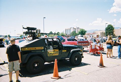 1972 Ford Ranchero - dragon man's assault vehicle