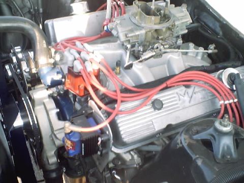 1967 Ford Fairlane - with single 4 barrel