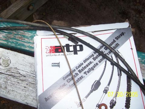 1987 Ford Bronco - Speedometer Cable
