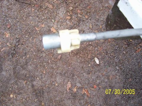 1987 Ford Bronco - End that plugs into the back of the Speedometer