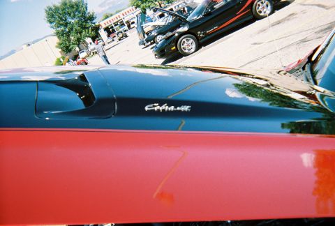1972 Ford Ranchero - look at the shine on my hood