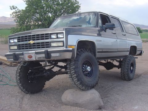 1991 Chevrolet Suburban “Da Buffalo”