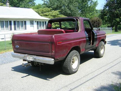 1979 Ford Bronco photo