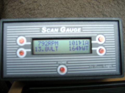 2000 Ford Crown Victoria - Scan Gauge 3 in 1