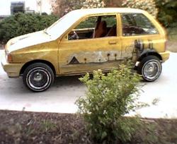 1993 Ford Festiva photo