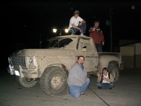 2003 Ford Focus - Muddin