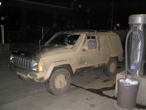 2003 Ford Focus - My 1992 Jeep