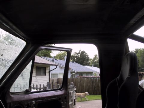 1983 Ford Bronco - pass-side top