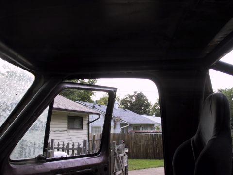 1983 Ford Bronco - pass-side hoop