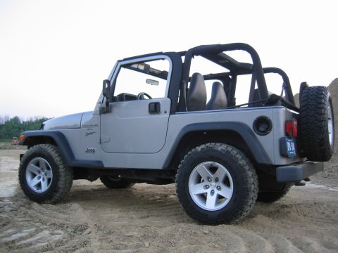 2000 Jeep Wrangler