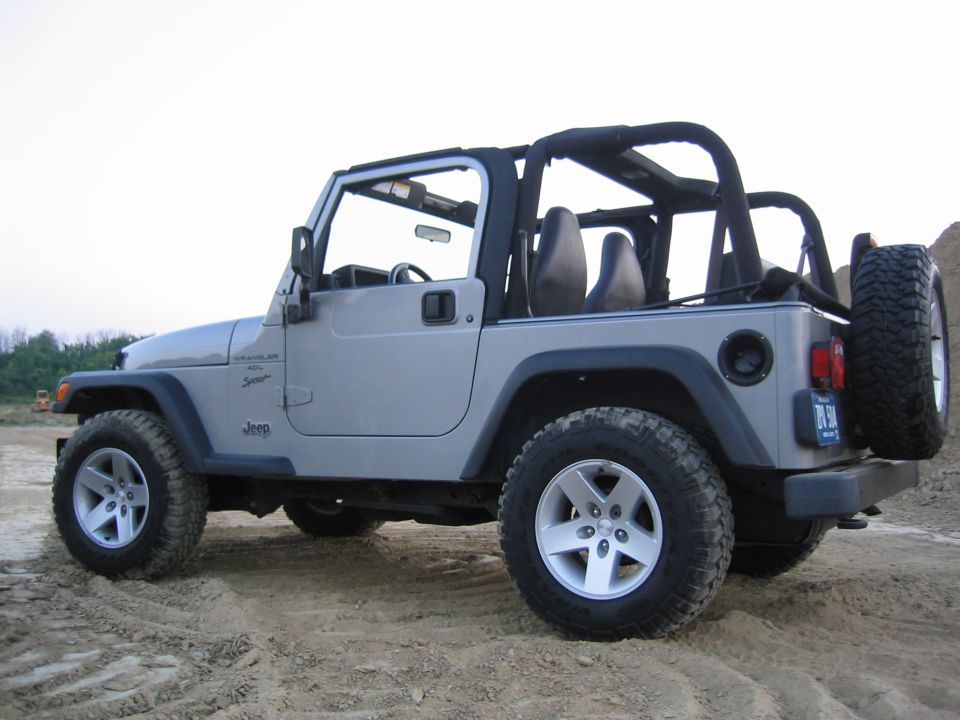 2000 Jeep Wrangler