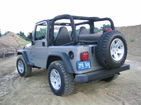 2000 Jeep Wrangler photo