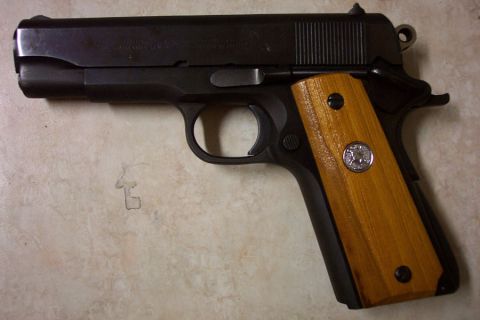1992 Ford Bronco - Colt Combat Commander