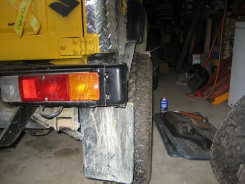1987 Suzuki Samurai - These were brand new AT's...but I was DAMN tired of ending up setting in the mud waiting for a strap