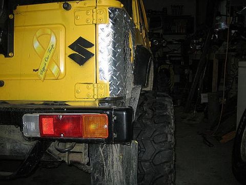 1987 Suzuki Samurai - So a Minor Swap to some Swampers