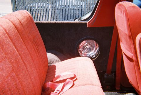 1990 Ford Bronco - 8" sub holes