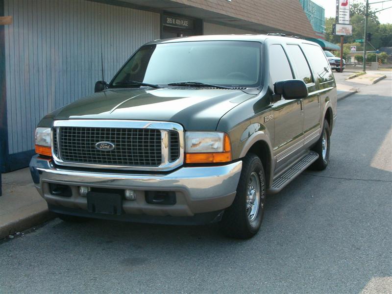 2001 Ford Excursion