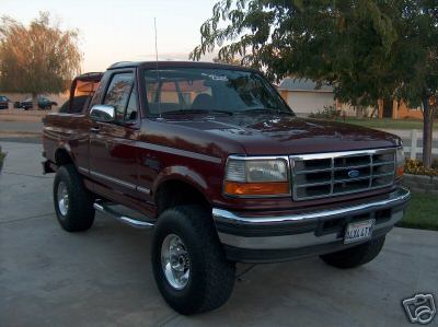 1996 Ford Bronco