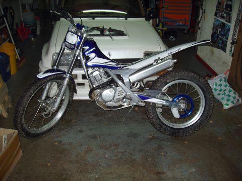 2004 Scorpa Fun