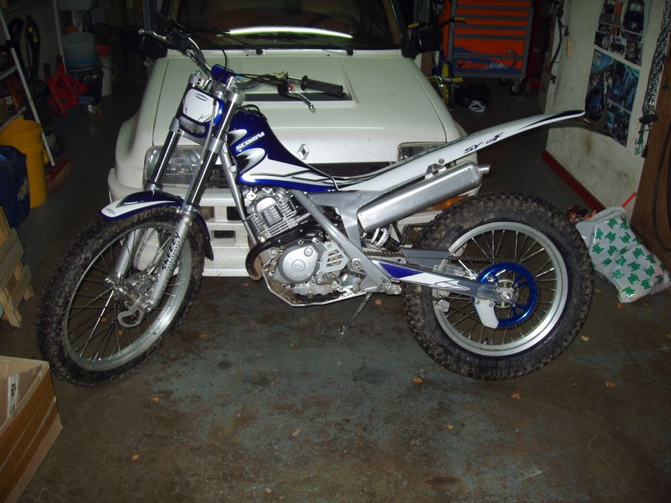 2004 Scorpa Fun