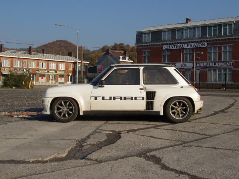 1982 Renault LeCar “5 TURBO”