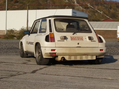 1982 Renault LeCar “5 TURBO”