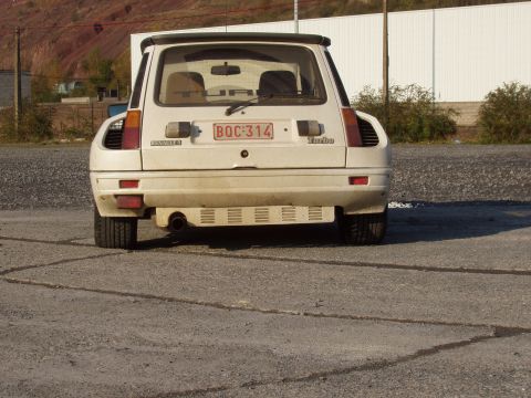 1982 Renault LeCar “5 TURBO”