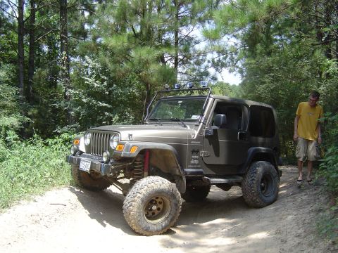 2004 Jeep Wrangler “Heep”
