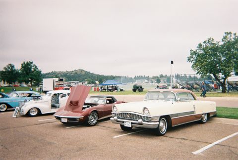1972 Ford Ranchero - This Packard is all original...never been restored.
