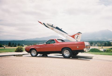 1972 Ford Ranchero - My 72 with a Thunderbird